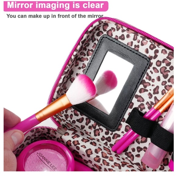 Pretend Makeup Kit, Kids Pretend Play Makeup Set - Picture 4 of 6